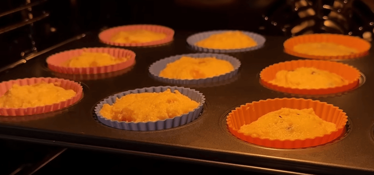 сирні кекси рецепт