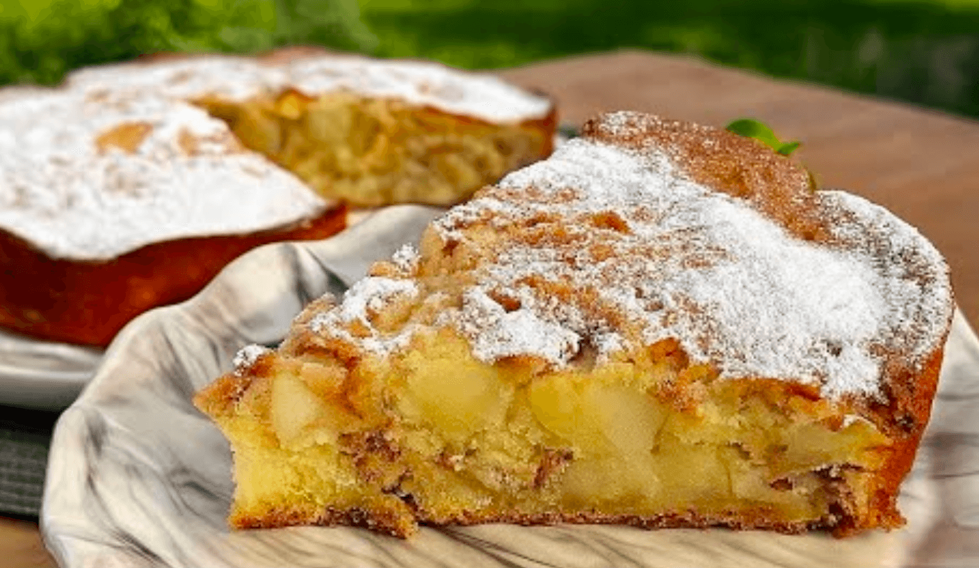 Королівська шарлотка з горіхами та корицею! Не можливо зупинитись їсти! 100 % осіння випічка