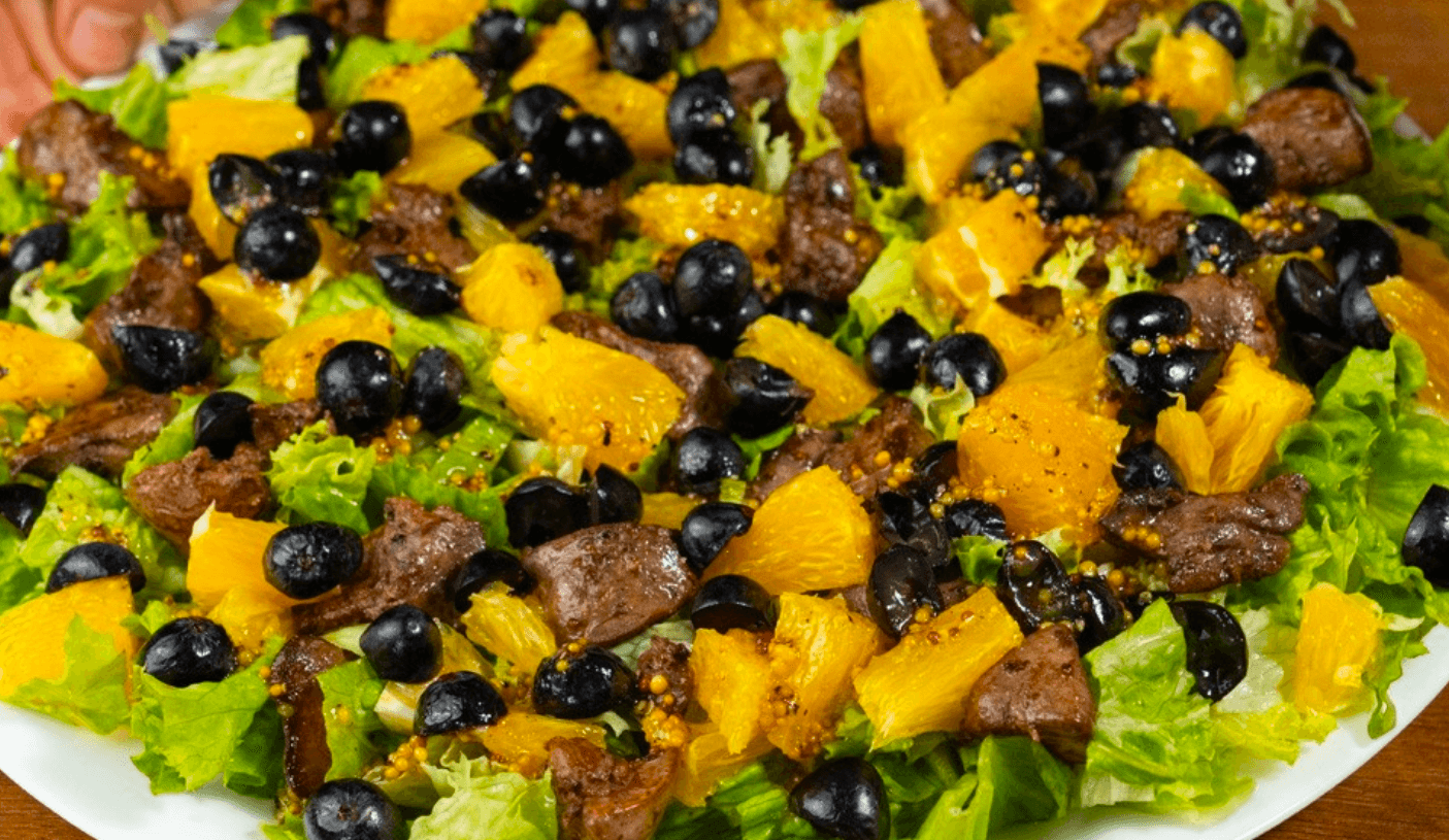 Новий Салат з печінкою - ніжність у кожному шматочку! Так просто і так смачно!