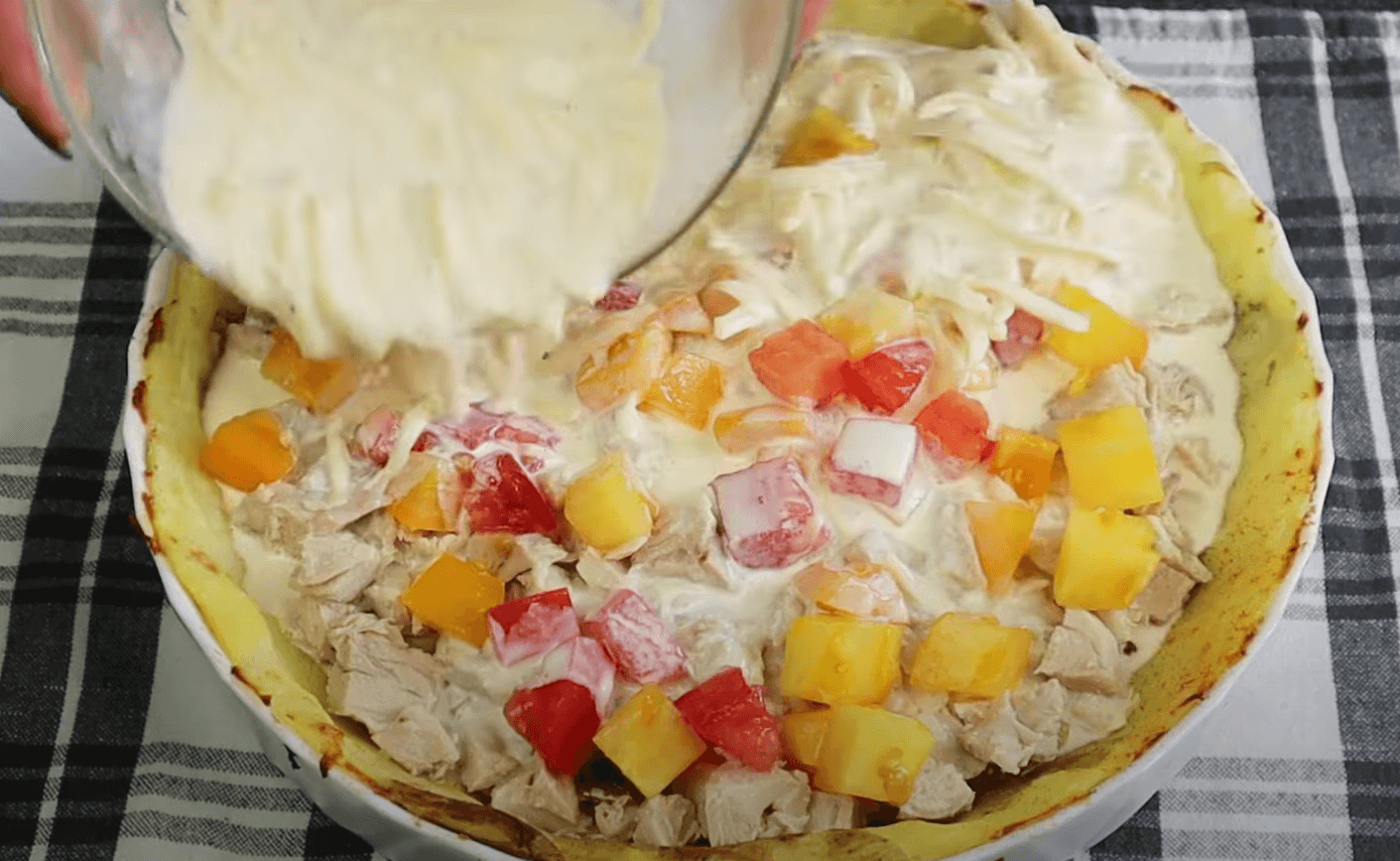 картопляний пиріг