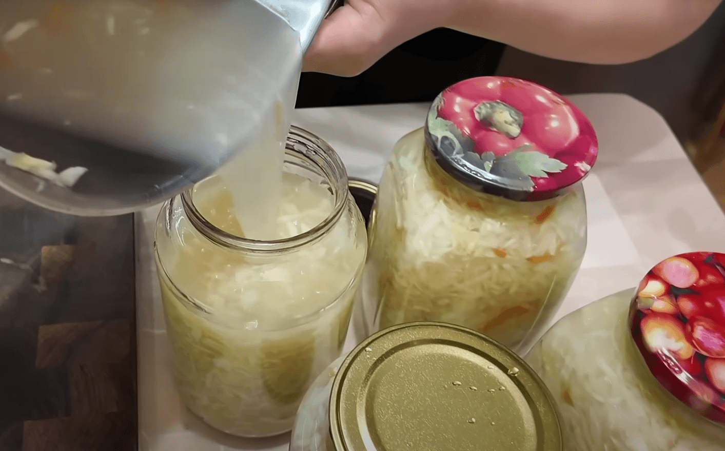 квашена капуста