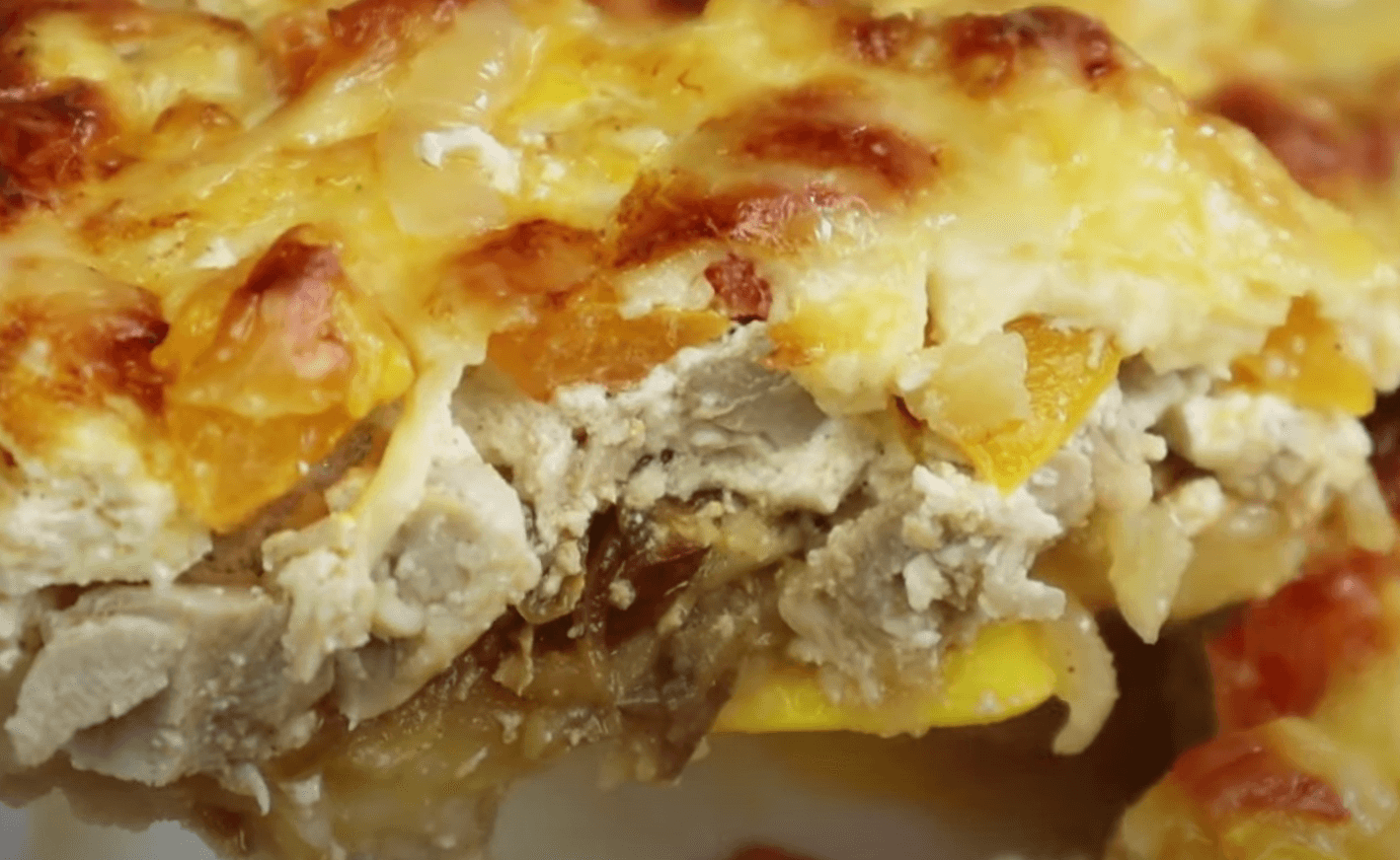 картопляний пиріг 