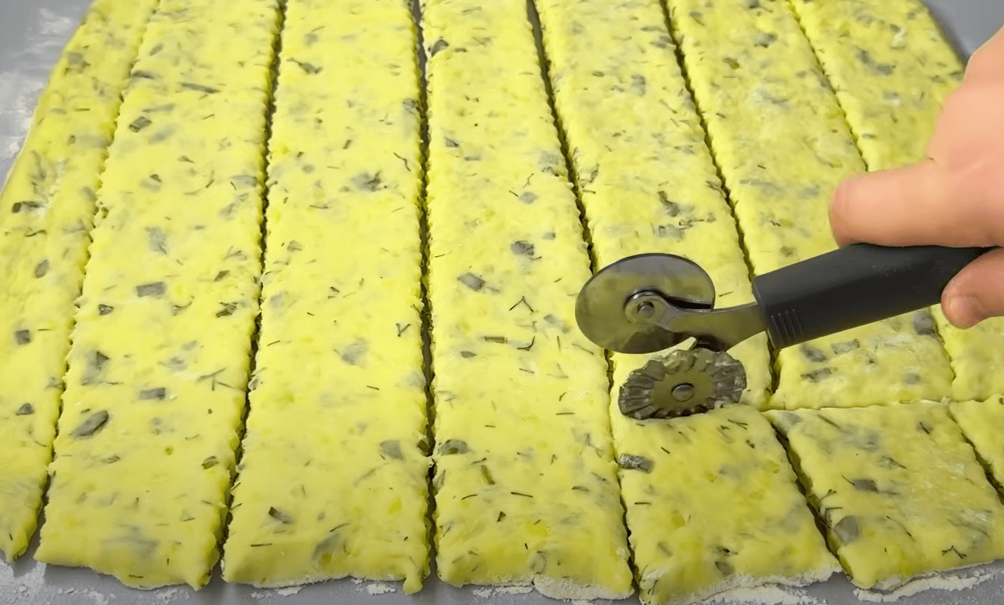 картопляні пиріжки