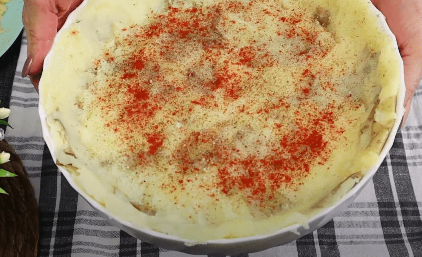 картопляний пиріг