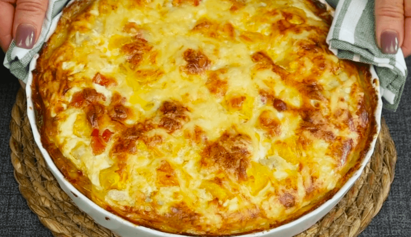 Вже всі готують цей Картопляний пиріг, який підкорив інтернет! Дуже смачно