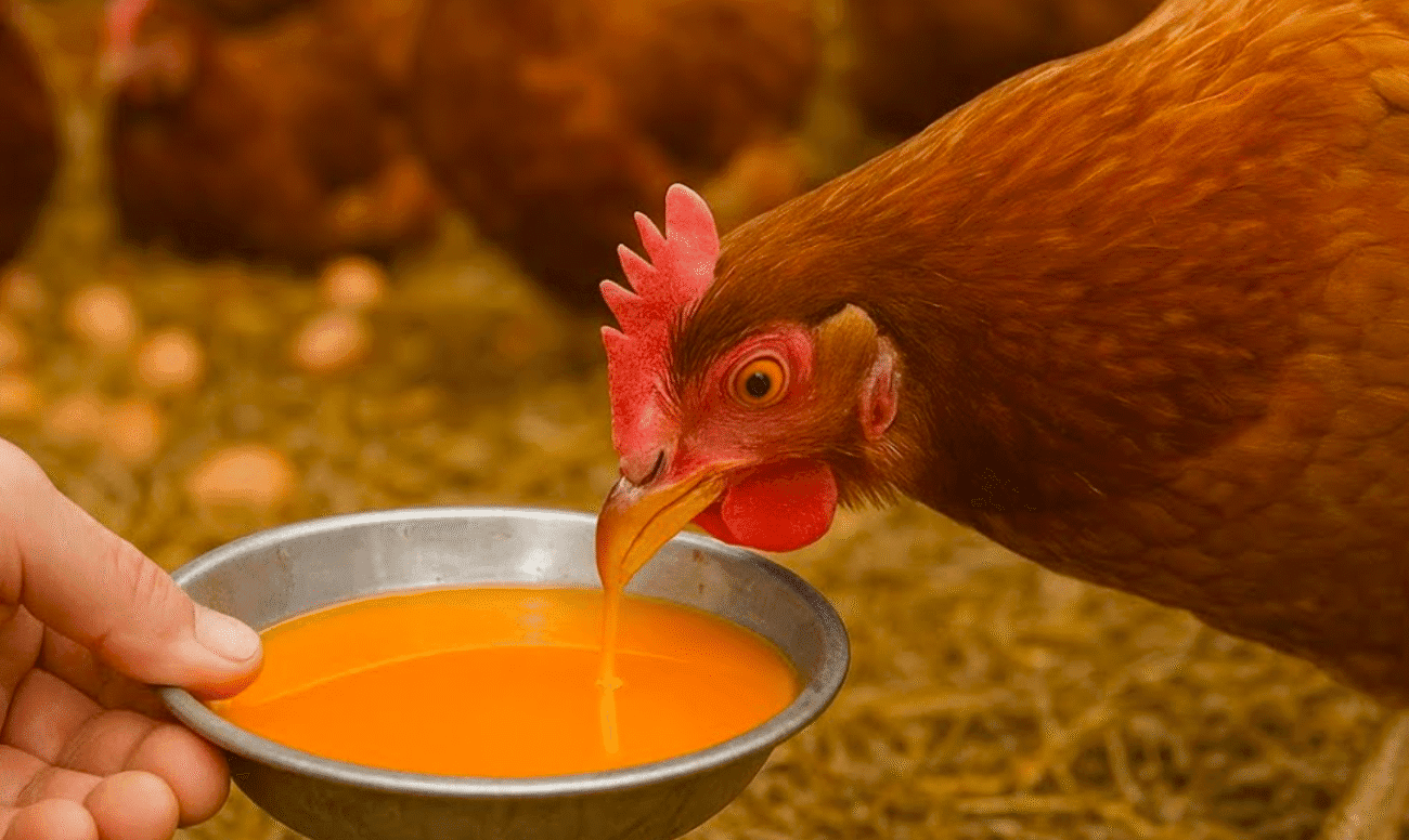 Лише 1 крапля і кури несуть яйця "Як зварювали"! Домашній натуральний стимулятор несучості