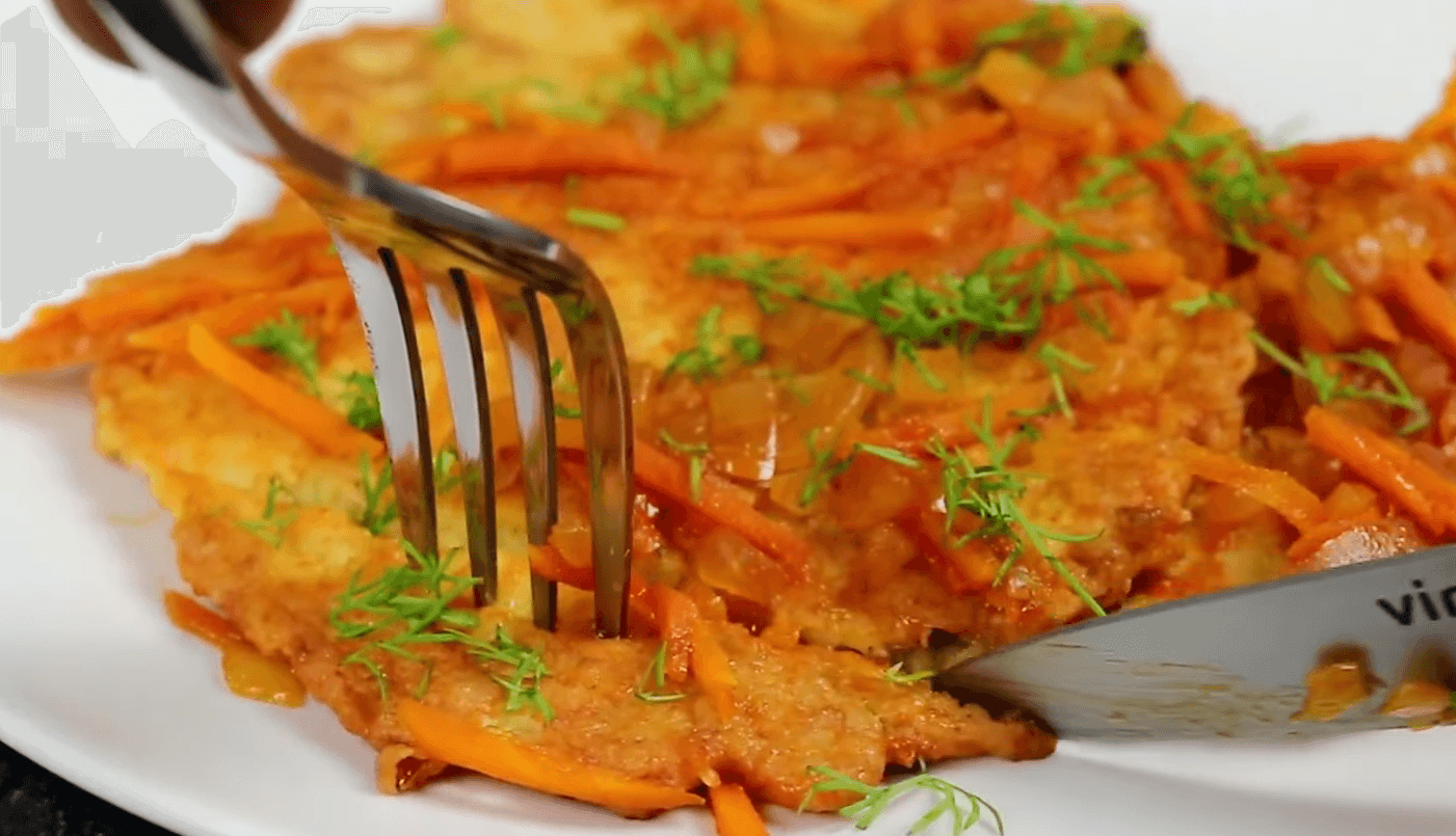 цибулеві котлети в томатному соусі