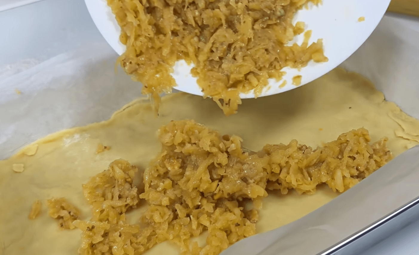 яблучний пляцок