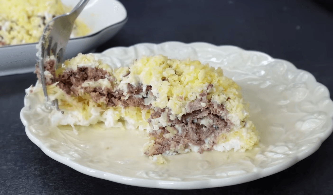 салат Мімоза