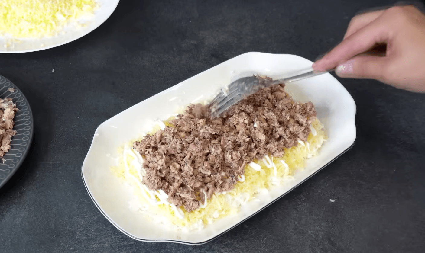 салат мімоза рецепт