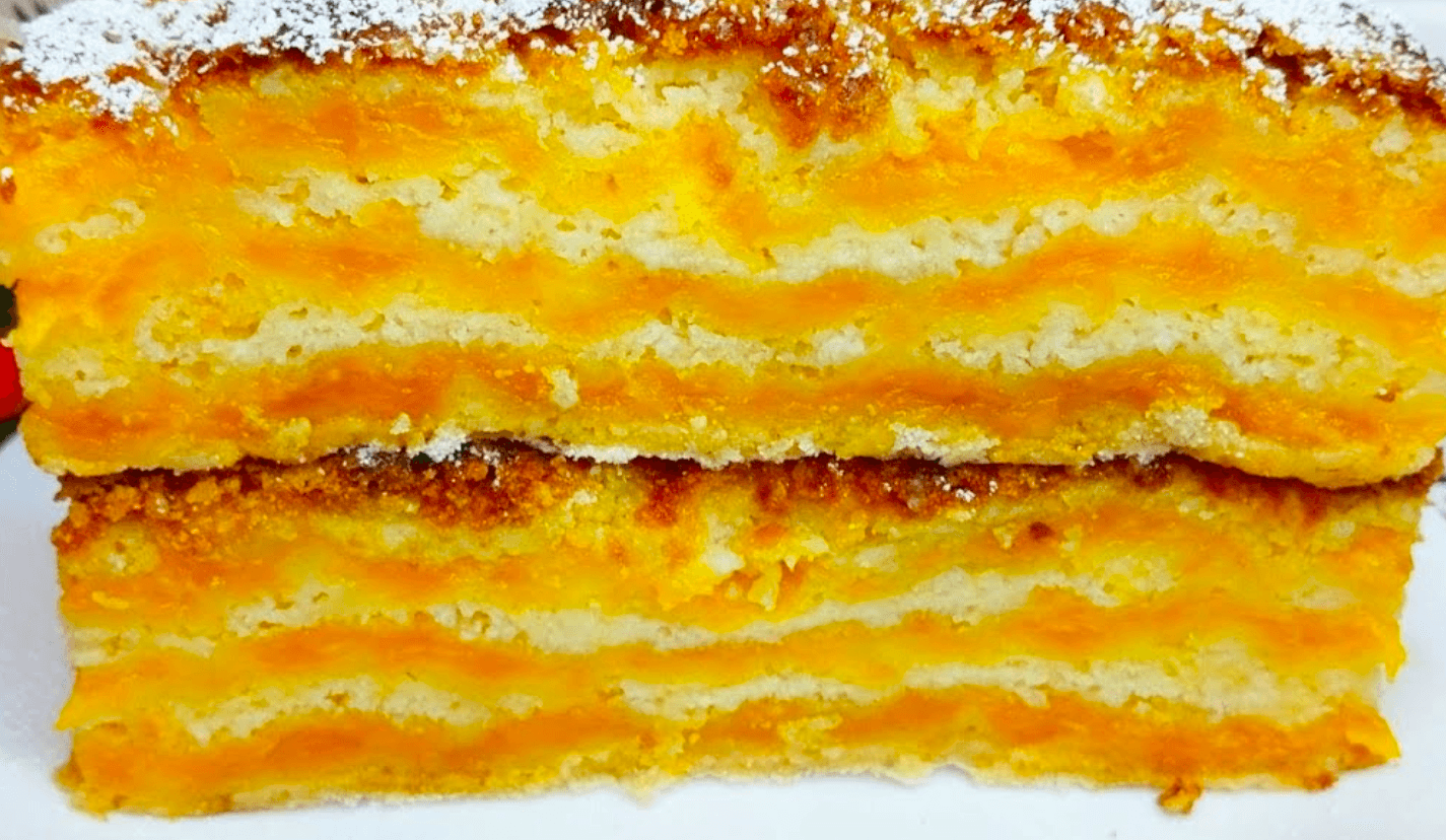 Насипний гарбузовий пиріг "3 склянки"! Готую через день, швидкий рецепт, всім до смаку