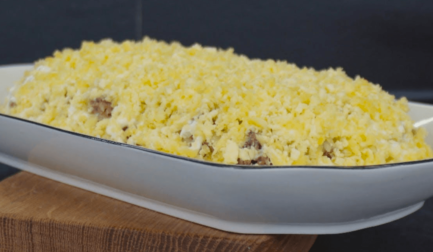 Готую салат Мімоза тепер тільки за цим рецептом! Спробуйте і ви зрозумієте чому