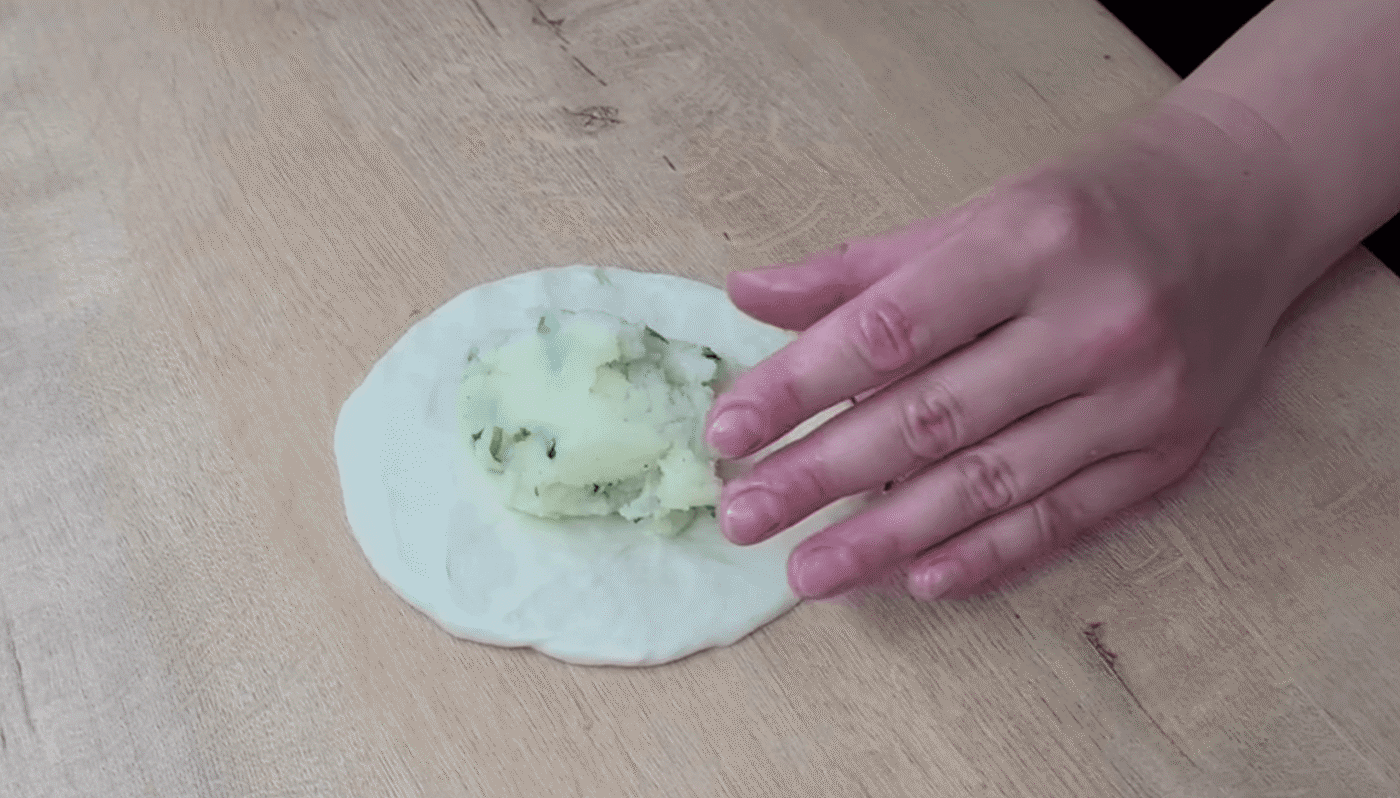 пиріжки на кефірі