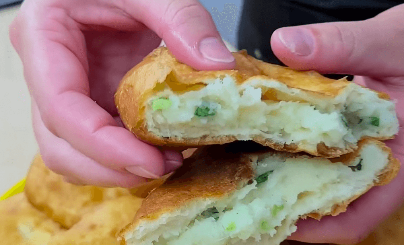 пиріжки з картоплею на кефірі