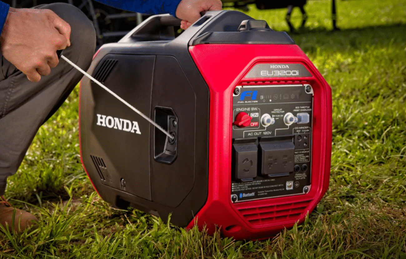 Не злили бензин із генератора? Ось чому він не заводиться