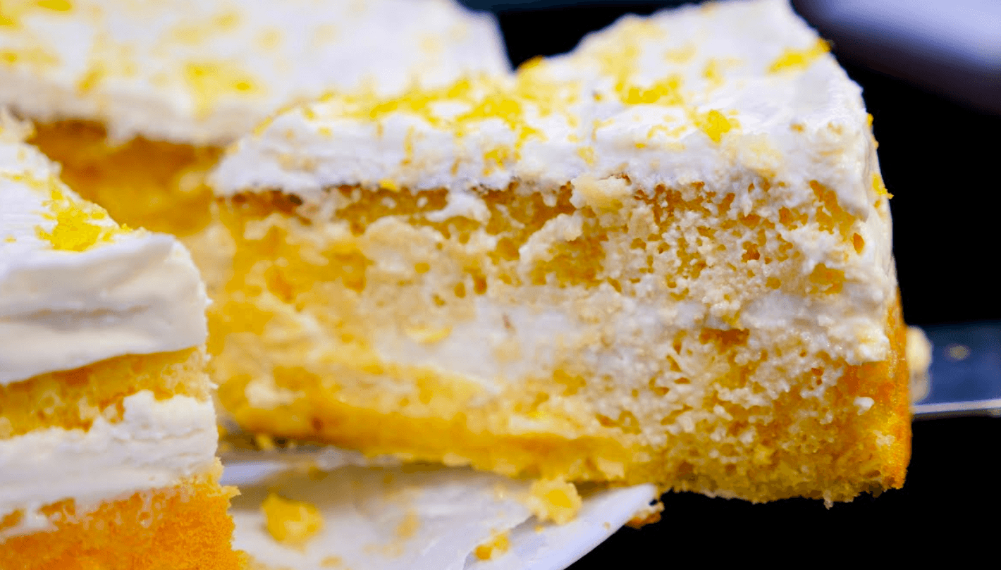 Торт "Лімончелло" - італійці в шоці. Обов'язково приготуйте цю смакоту і відчуйте себе на мить в Італії