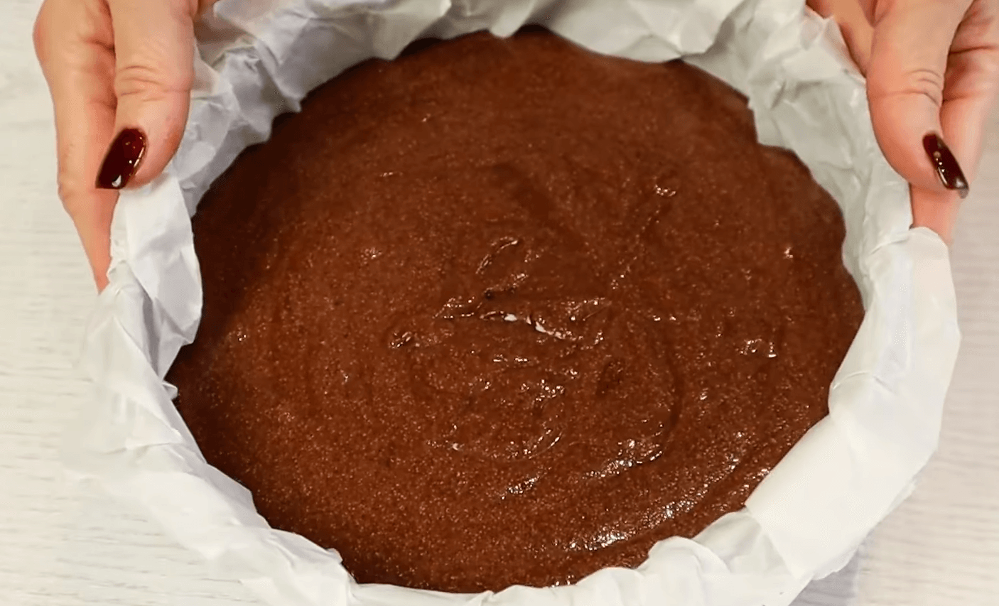 шоколадний пиріг брауні