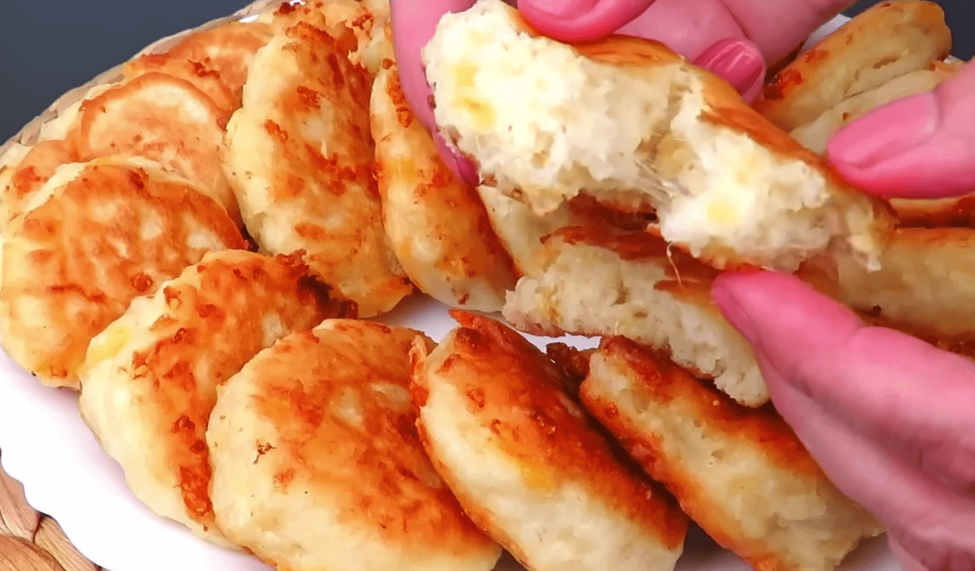 сирні оладки