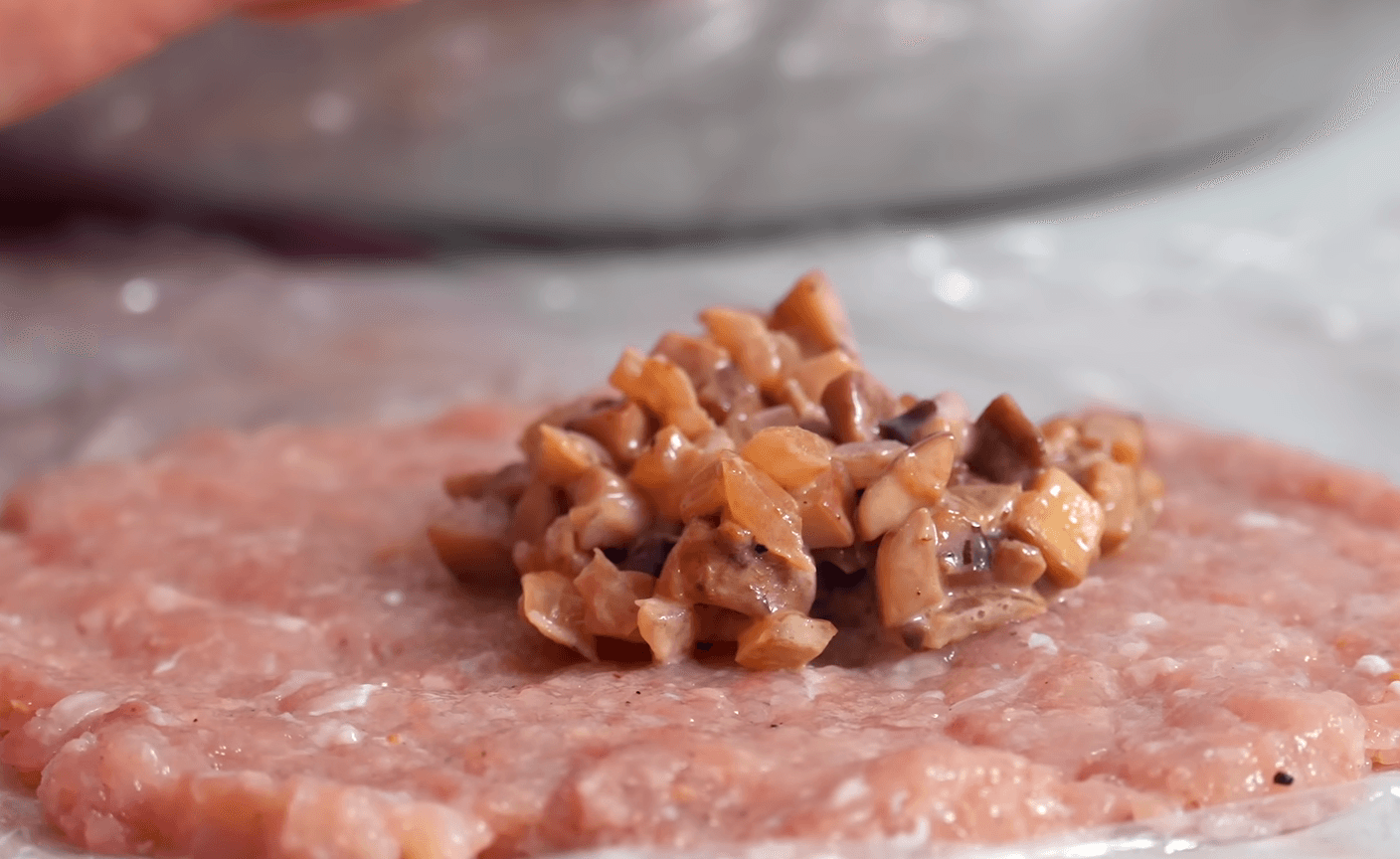 котлети з грибами