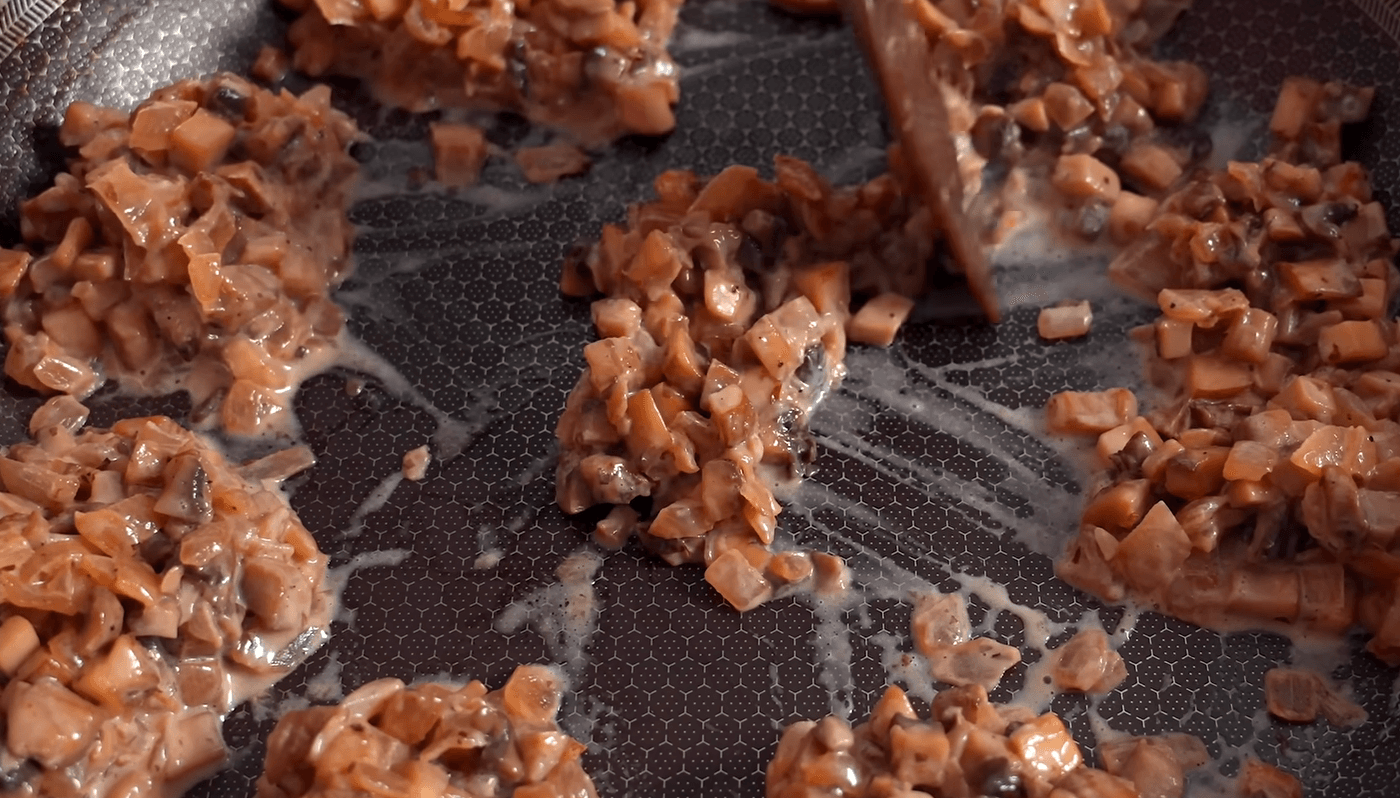 котлети з грибами