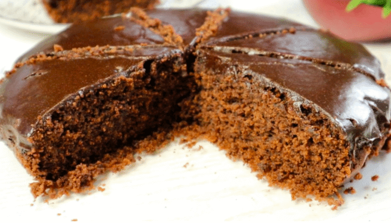 Шоколадний пиріг без яєць і шоколаду. Справжній Брауні, в це важко повірити, але факт