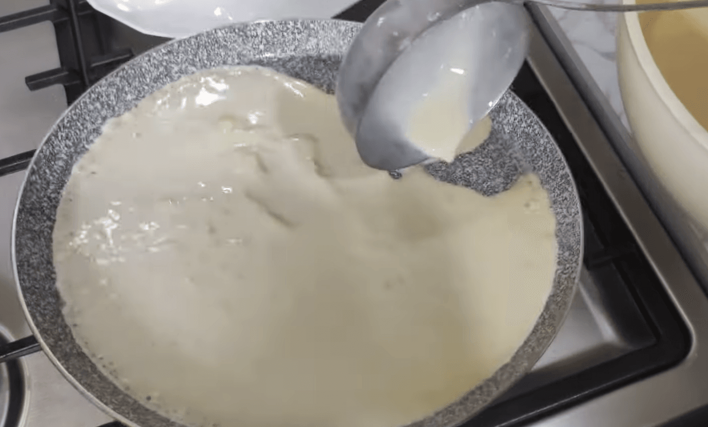 млинці з м'ясом