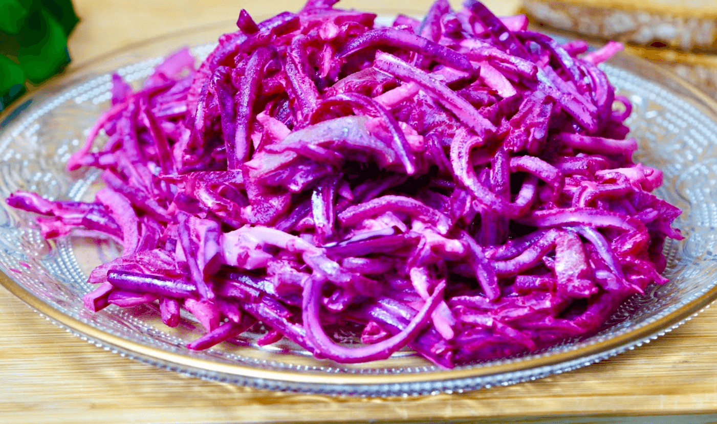 З'їдять за хвилину і попросять ще! Скандинавський салат з Буряка на кожен день чи на свято!