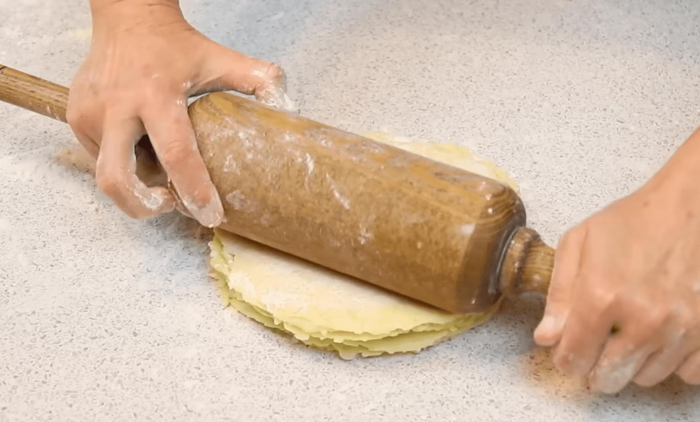 картопляні слойки з сиром