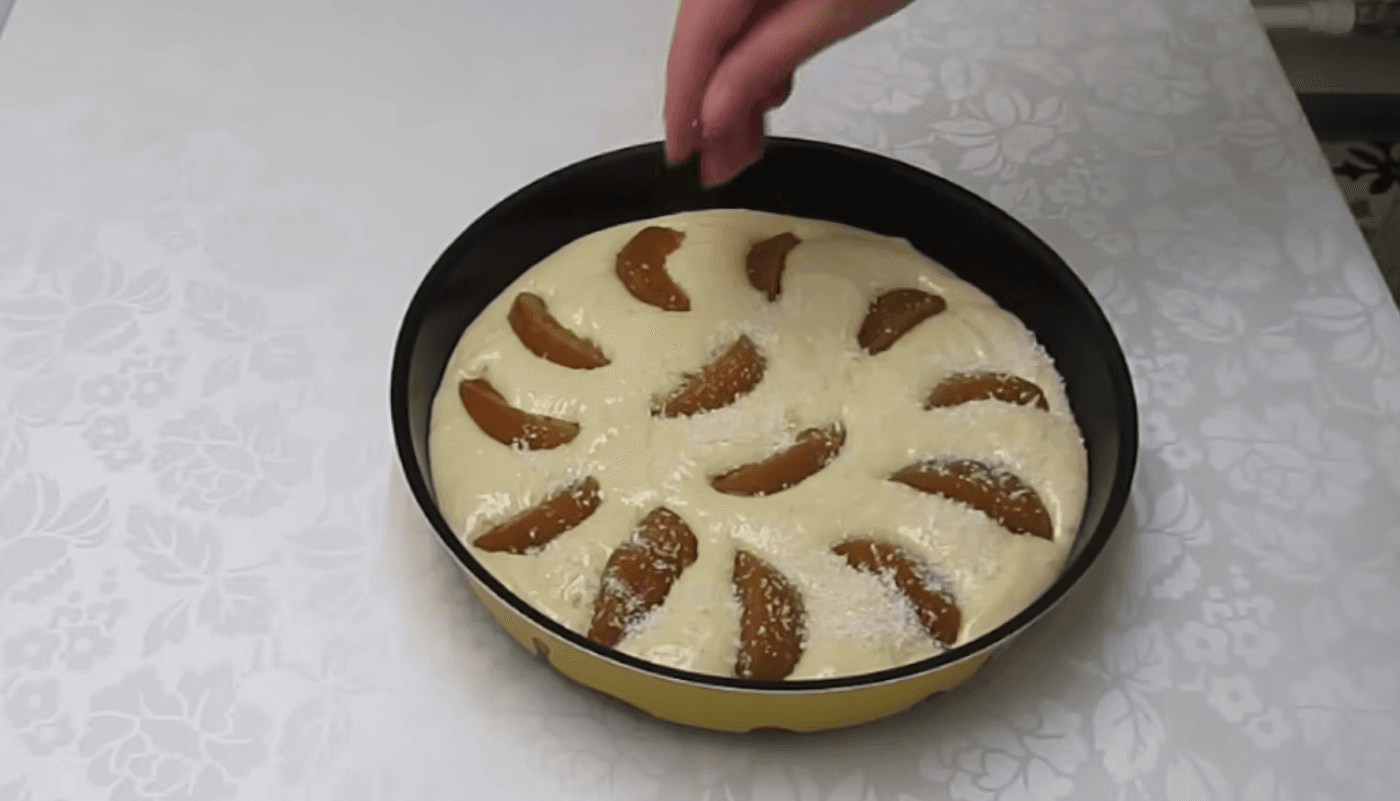 кекс з абрикосами