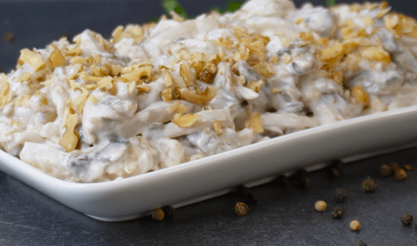 Салат, який на гостині з'їли першим!! Здивував всіх і без рецепта ніхто не пішов, навіть я