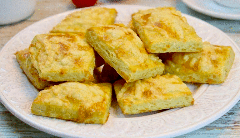 Картопляні слойки з сиром - ми забули про канапки до перших страв! Зникають один за одним