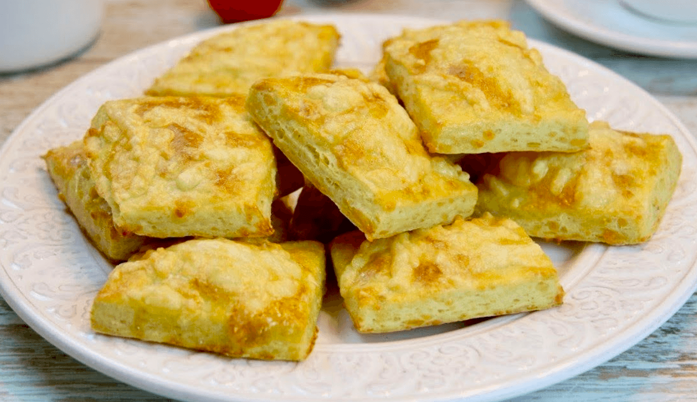Картопляні слойки з сиром - ми забули про канапки до перших страв! Зникають один за одним