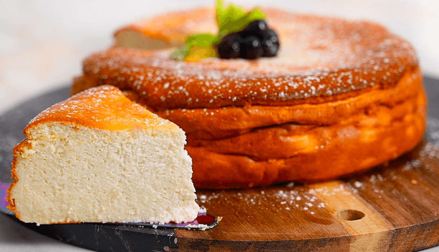 Сирна запіканка 5 на 5! Ніжна, Як суфле! Дуже легко запам'ятати рецепт!