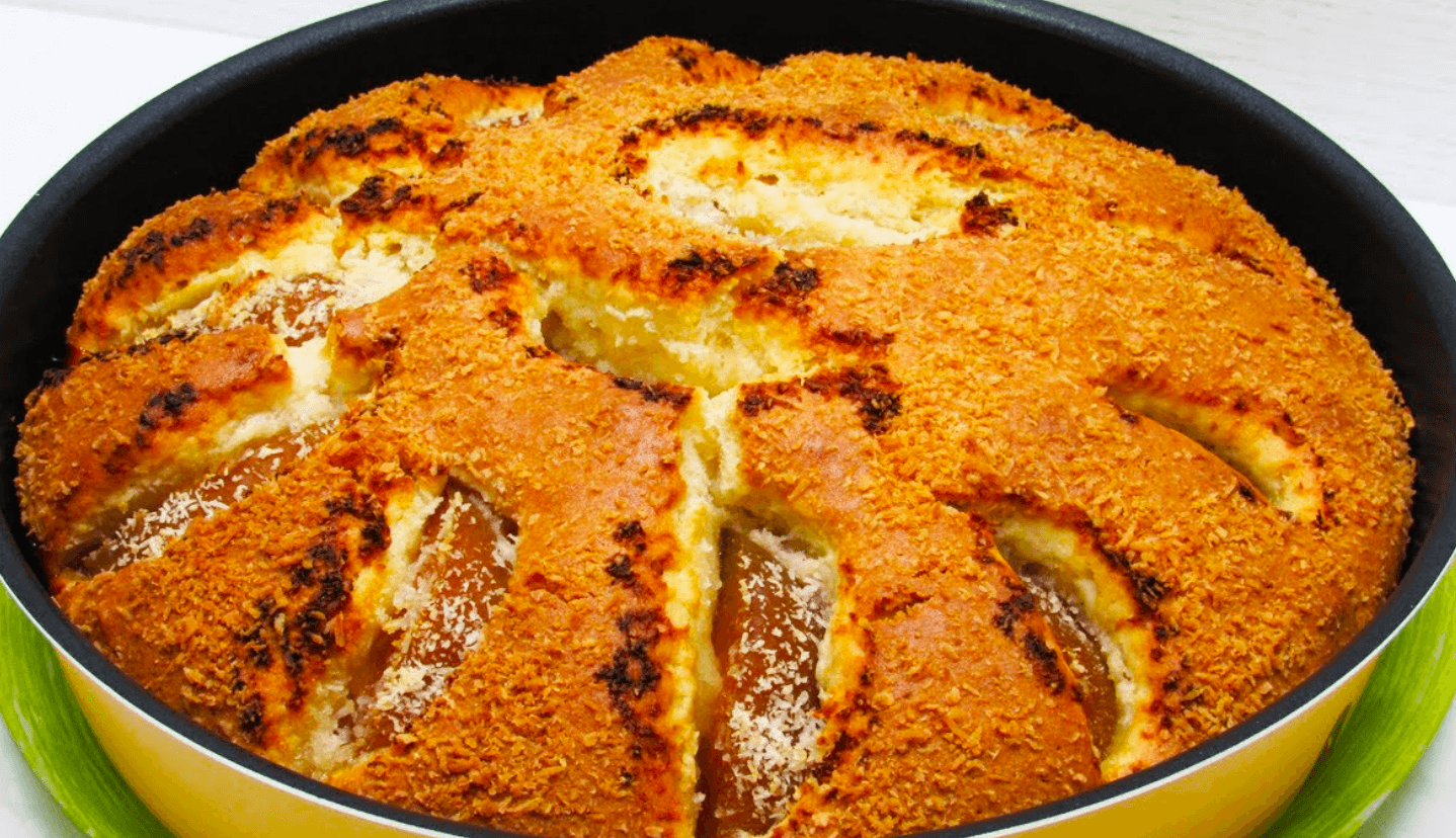 Молочний кекс нашвидкуруч. Принесла на роботу, не повірили, що так просто готується