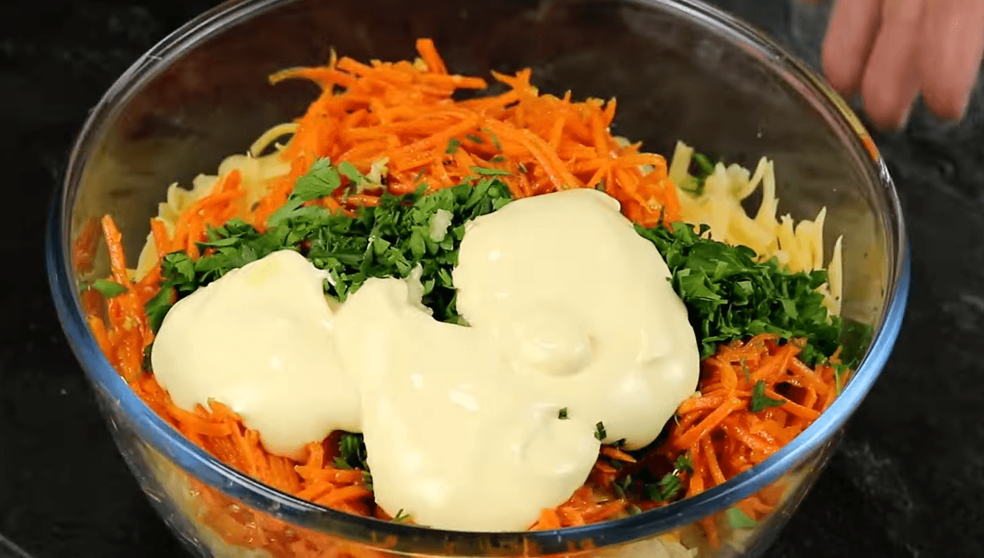 салат з моркви