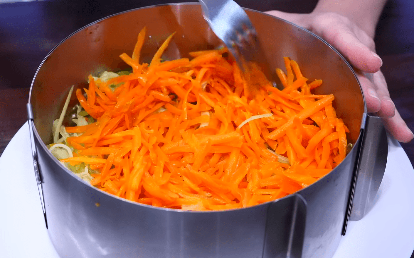 салат з куркою