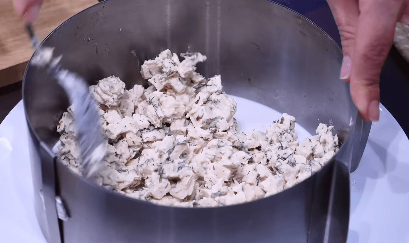 салат з куркою