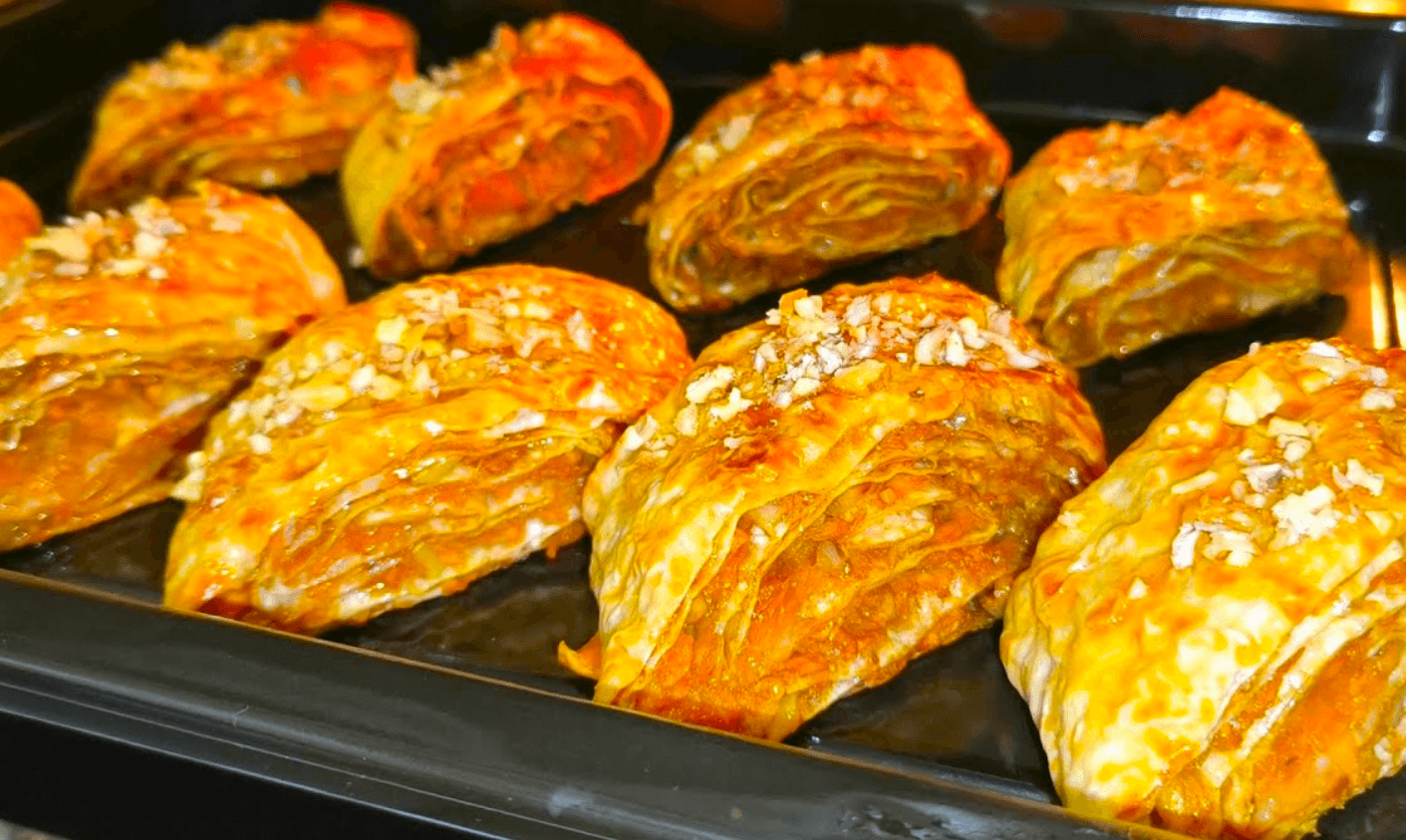 Беру Лаваш і гарбуз! Шикарний десерт до чаю! Готується Швидко та Просто! Всі шоковані, що це так смачно