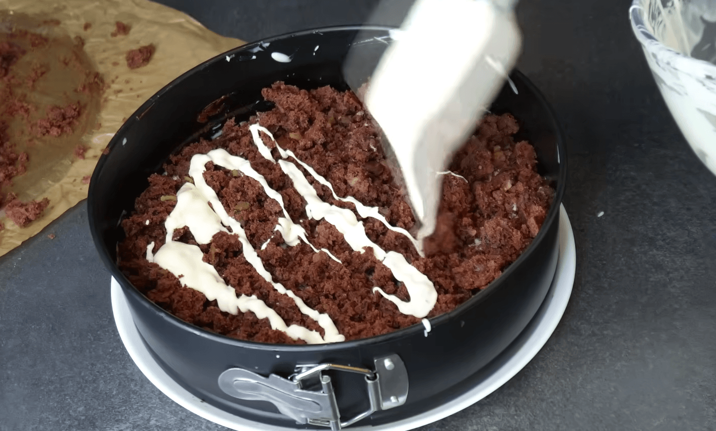 снікерс рецепт