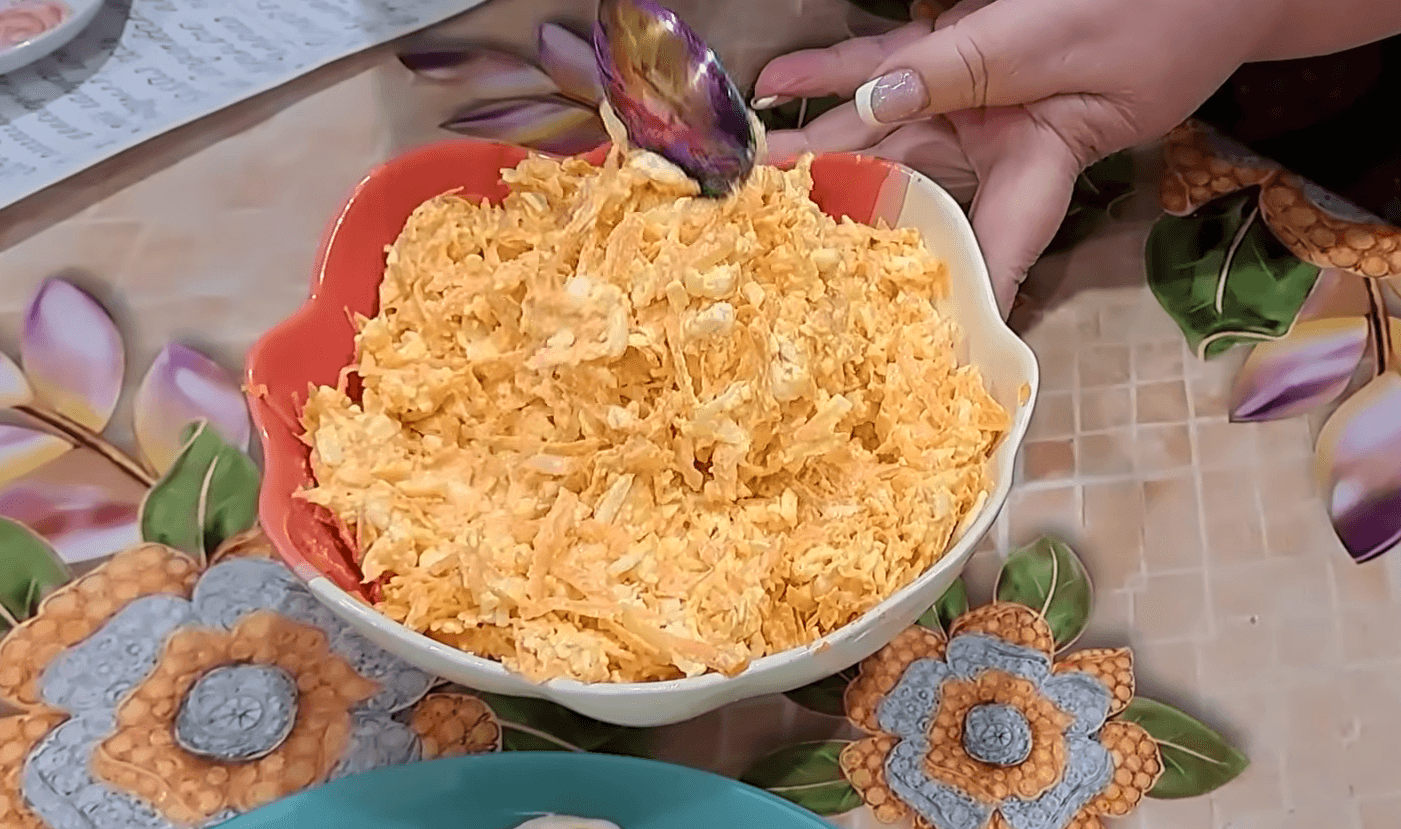 салат з моркви