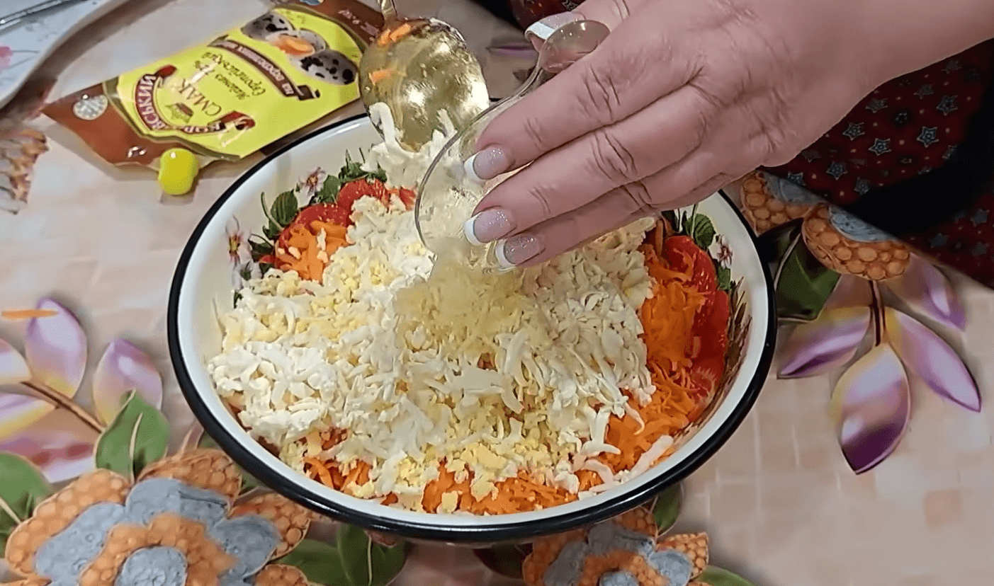 салат з моркви