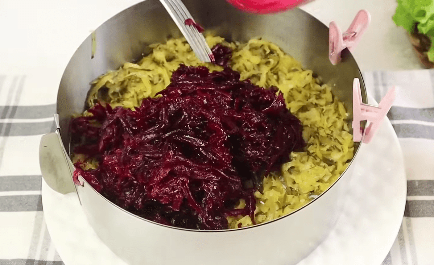 салат з буряка