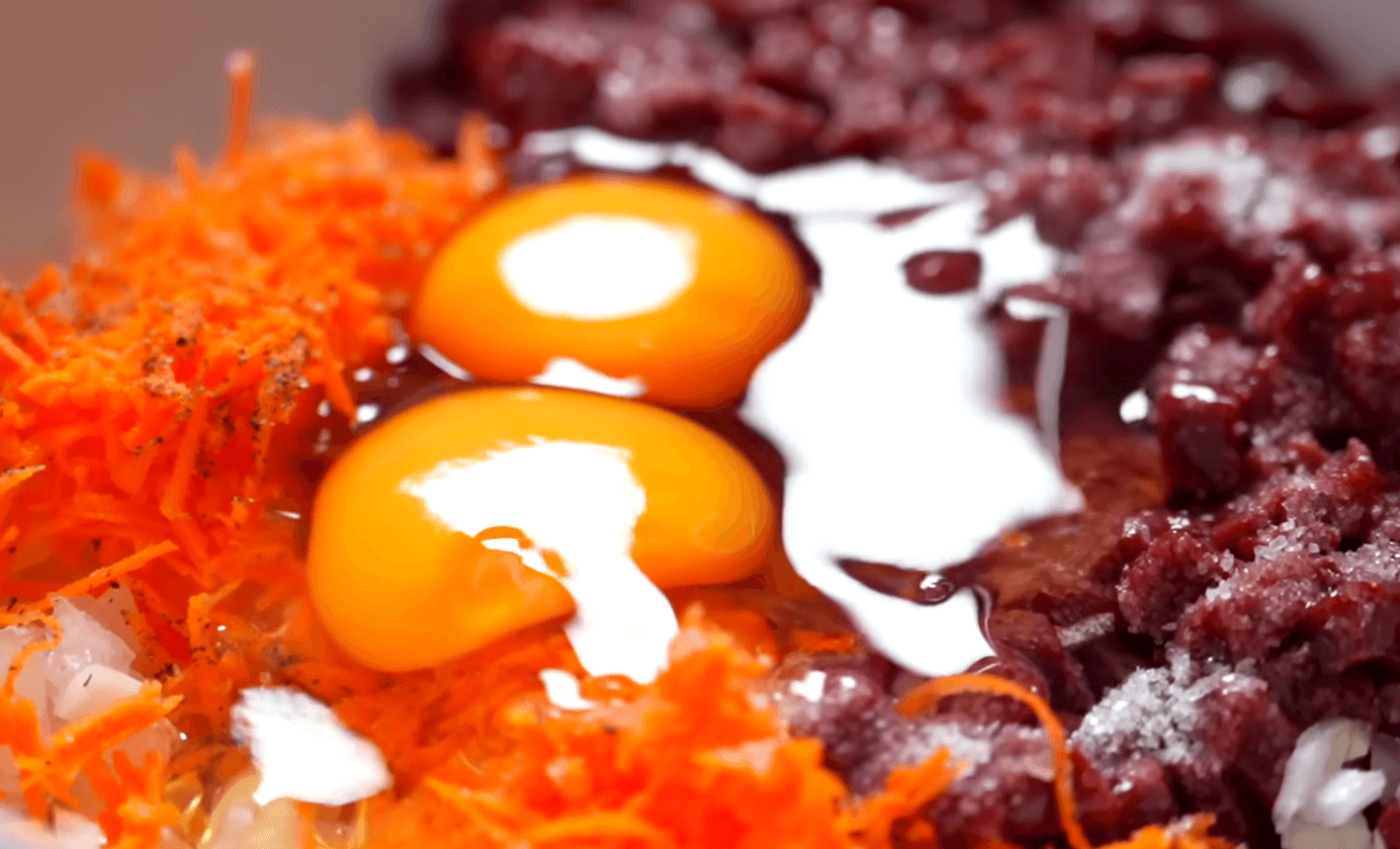 Оладки з печінки та овочів! Так печінку в мене навіть діти їдять! Геніальний рецепт!