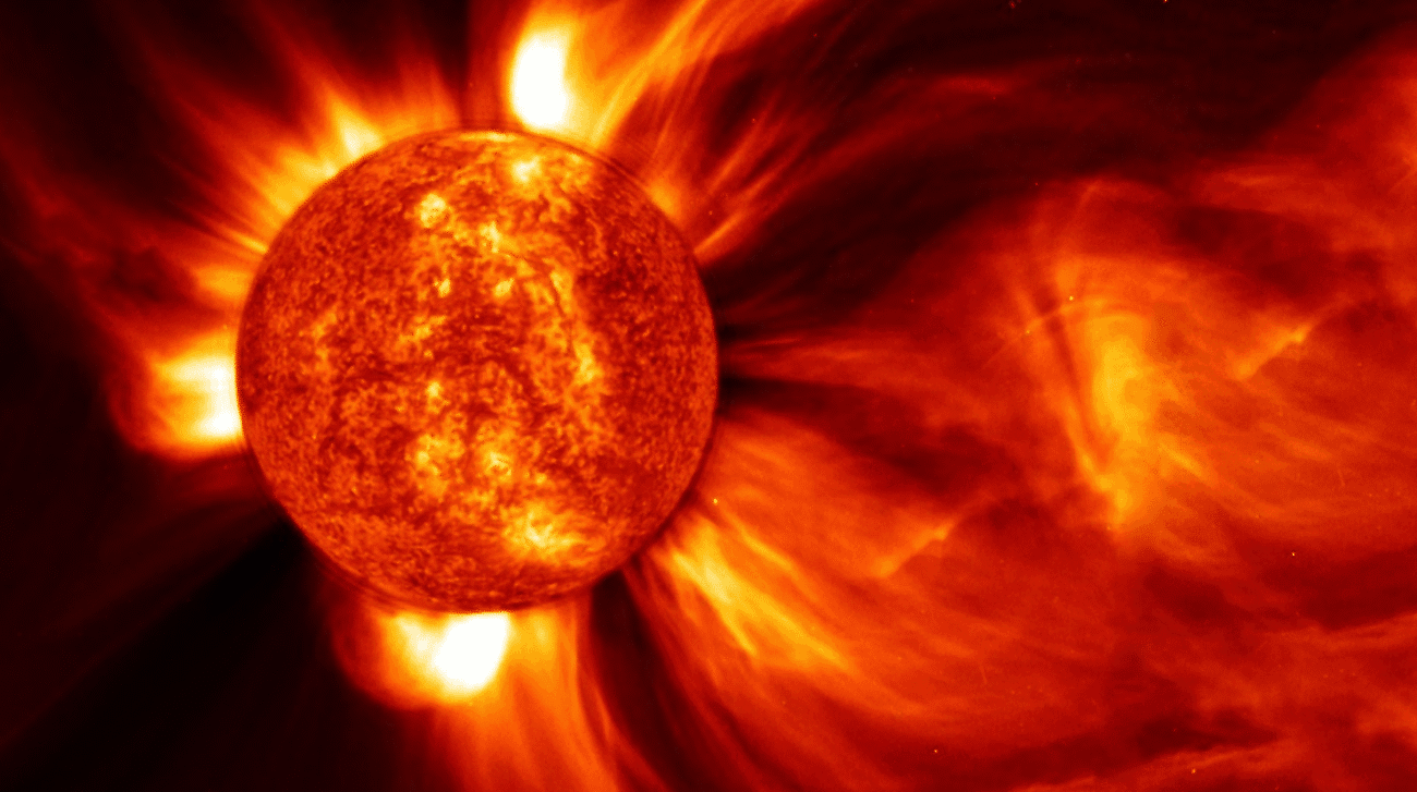 Вчені виявили прямий зв'язок: Як магнітні бурі впливають на серце