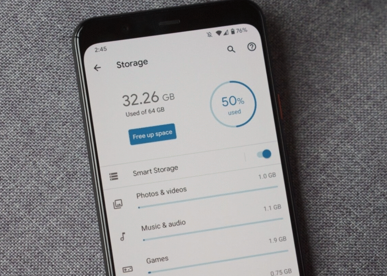 "Гальмує" телефон? 5 простих способів звільнити пам’ять у смартфоні та планшеті