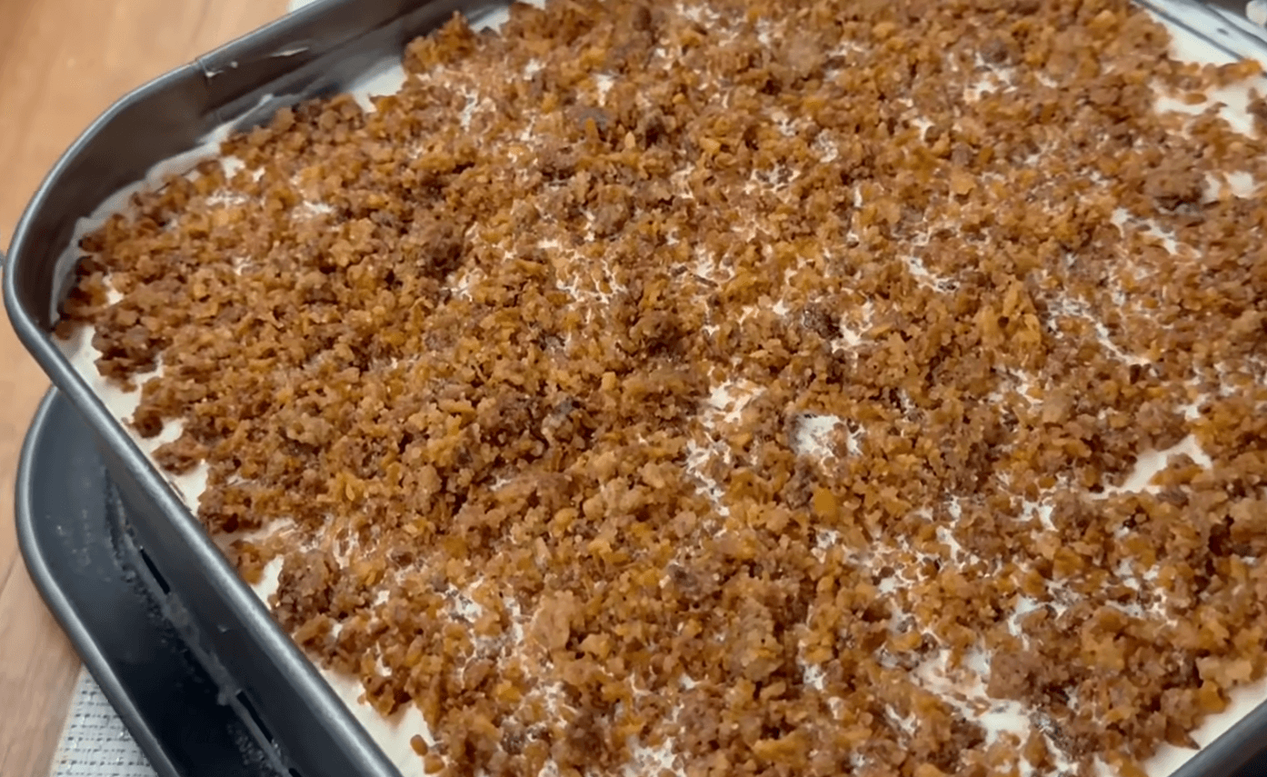 польський яблучний десерт