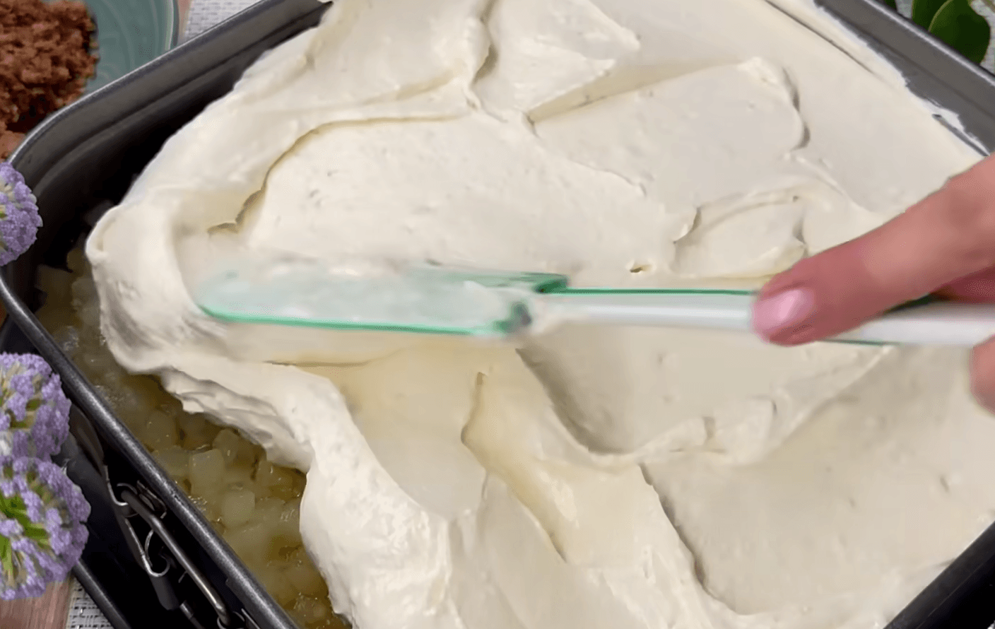 Яблучний десерт без випічки