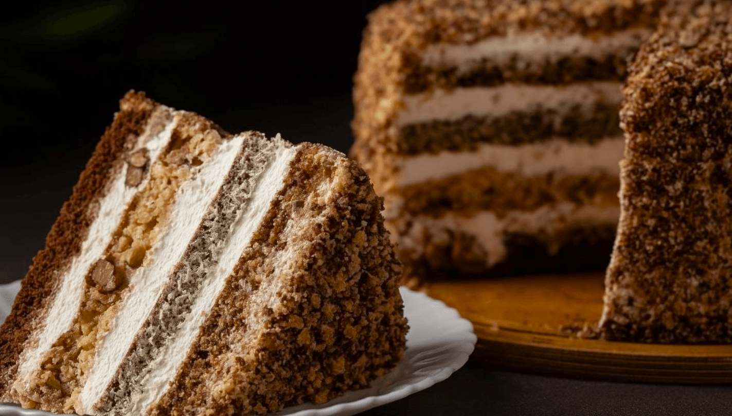 Старий "Празниковий" пляцок! Легкий рецепт і чудовий смак, перевірений часом