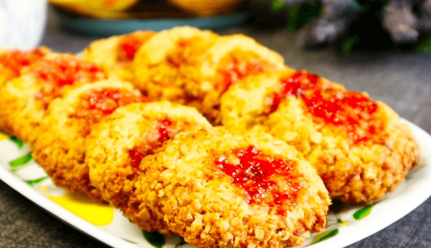 Домашнє печиво за 12 хвилин! Готується, поки закипає чайник! Нереально смачно і просто!