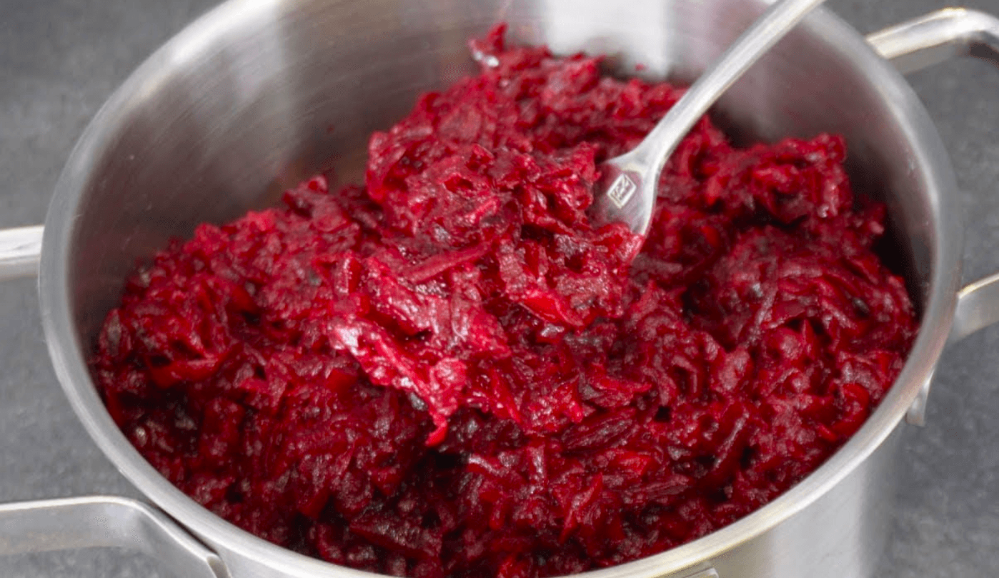 Просто обожнюю такі буряки! Готую каструлю, ставлю в холодильник! І салат, і гарнір, і на хліб